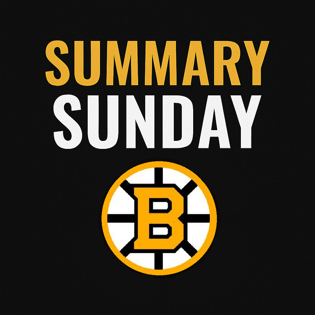 Summary Sunday: March 8, 2026 - Dom - Hockey